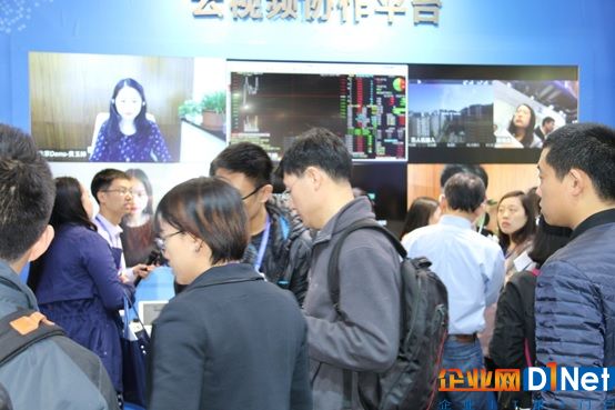 真视通公司携六大业务板块亮相中国国际智能建筑展