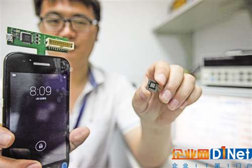中国去年进口集成电路2271亿美元 仍需10年追赶