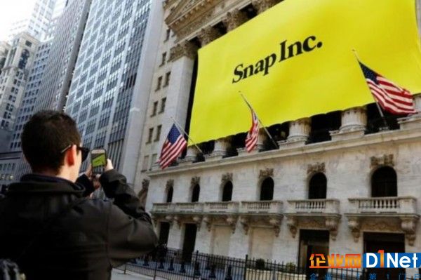 Snap股价上市首次跌破20美元 分析师纷纷给予卖出评级