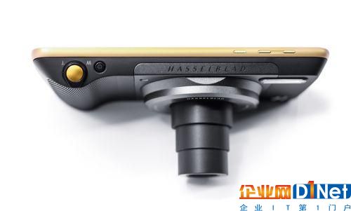联想Moto Z系列全新产品：可更换智能模块摩眼-哈苏摄影模块HASSELBLAD TRUE ZOOM。图CFP