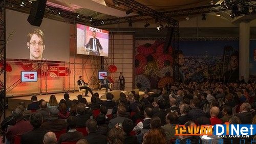 斯诺登现场连线