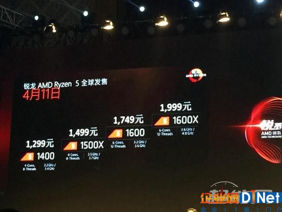 性能值得期待,AMD Ryzen 5/Ryzen 3处理器模拟测试