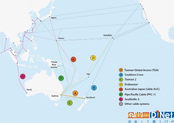 沃达丰及Telstra等宣布TGA海缆正式投入使用