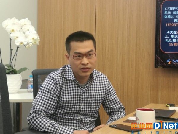 思博伦通信亚太区无线业务发展总监 王兴扬