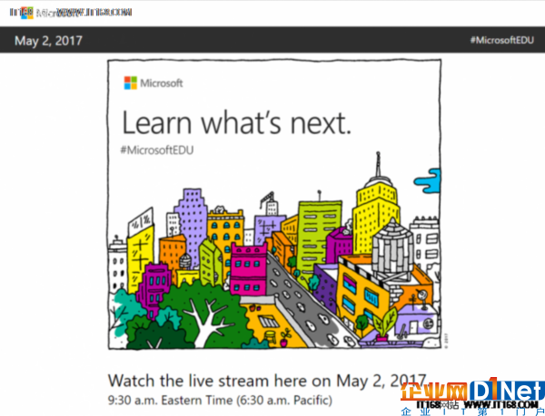 微软将发布新操作系统Windows 10 Cloud
