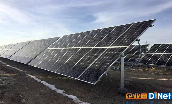 隆基乐叶高效单晶组件助力巴盟矿区能源优化