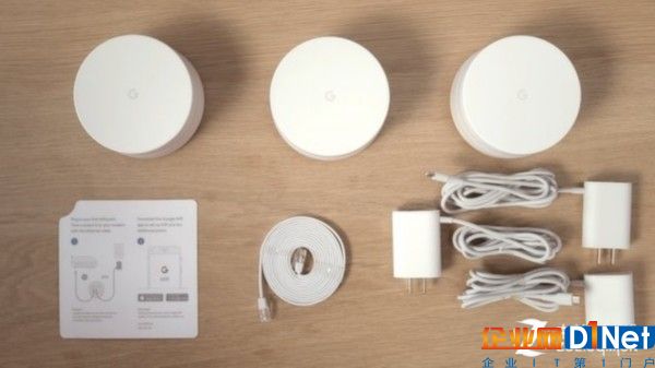 新版本的谷歌WiFi出现在FCC审查列表中 