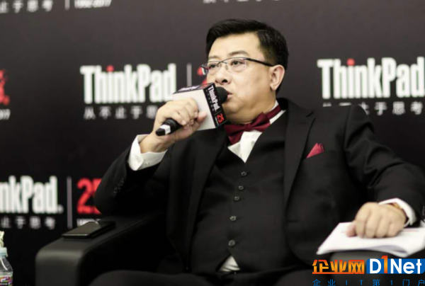 配图：联想中国区总裁童夫尧