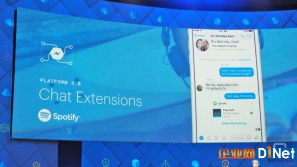 F8 2017 | Facebook Messenger 平台 2.0，有哪些聊天机器人的新玩法？