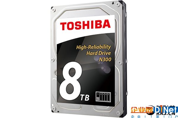 东芝身残志坚：发布N300系列NAS硬盘最大8TB