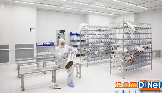 揭秘Intel CPU制造工厂：生化危机即视感