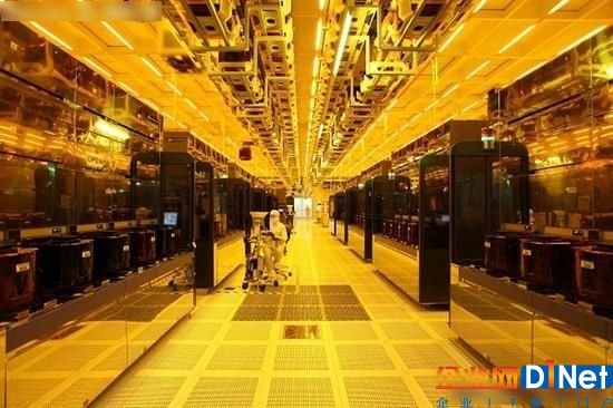 揭秘Intel CPU制造工厂：生化危机即视感