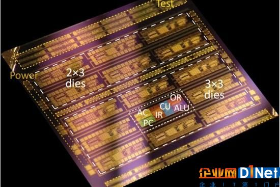 科学家研发出带2D二硫化钼半导体的微处理器