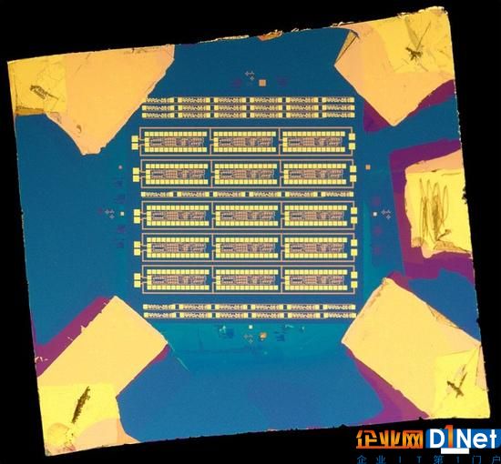 科学家研发出带2D二硫化钼半导体的微处理器