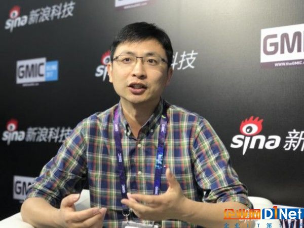 WiFi万能钥匙位置营销业务部CEO陈晓光 新浪科技摄