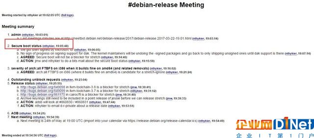 程序员哭了 Debian这个系统不支持安全启动 