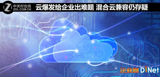云爆发给企业出难题 混合云兼容仍存疑 