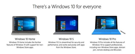  Win10 S是个更纯粹，却也令人稍感疑惑的Win10