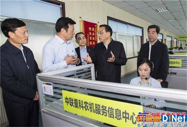 李克强为何如此关心工程机械物联网大数据？
