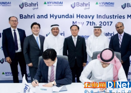 现代重工和Bahri签署大数据合作协议 中国金融商报网 china.prcfe.com