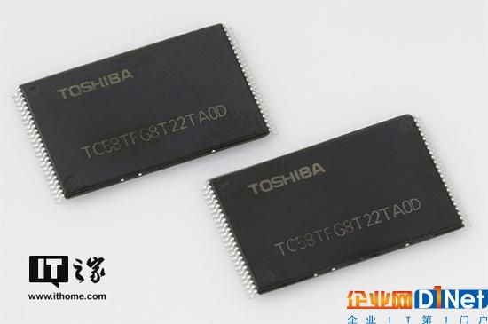 东芝展示首款64层堆叠SSD 容量高达1T