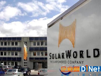 当年发起对华光伏双反的SolarWorld破产了