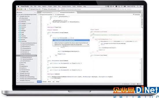 开发者福利，微软正式推出Mac版Visual Studio