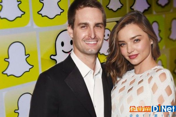 Snap CEO埃文·斯皮格和未婚妻米兰达·可儿