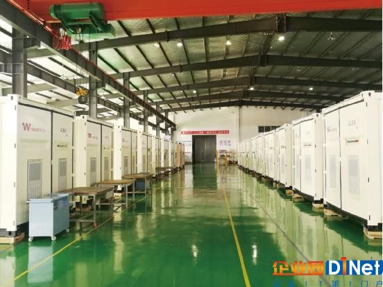 酒泉润科为湖北宜城20MW项目提供逆变器