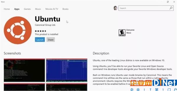 微软大招！三大Linux系统登陆Windows 10：直接安装运行