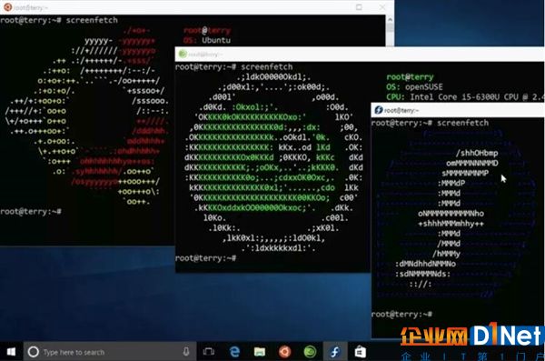 微软大招！三大Linux系统登陆Windows 10：直接安装运行