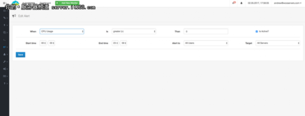 如何使用CloudStats监控Linux服务器