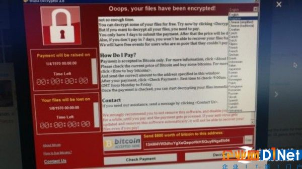 勒索病毒 Wana Decryptor 正在减缓传播 