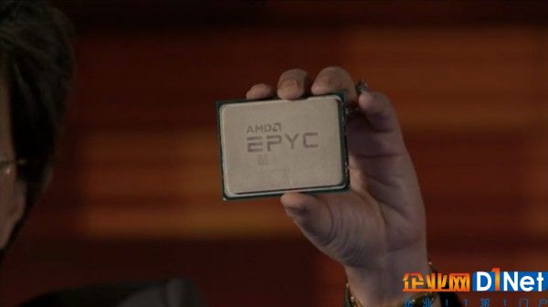 进军高性能服务器 AMD公布处理器品牌EPYC 