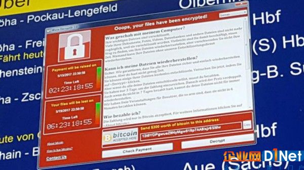 比特币勒索病毒WannaCry