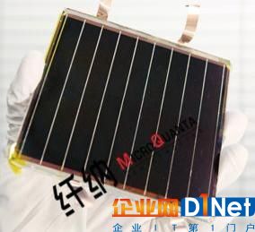 接近晶硅！杭州纤纳光电钙钛矿薄膜大面积组件效率达到16% 