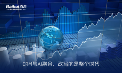 CRM与AI融合,改写的是整个时代 