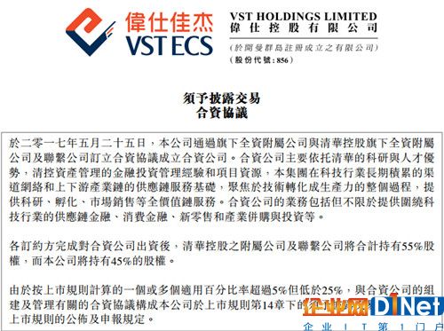 清华控股