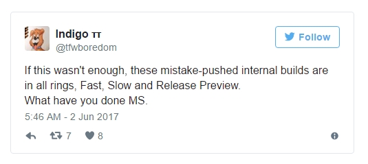 Windows 10失误推送Build 16212系统更新：一堆设备瘫痪