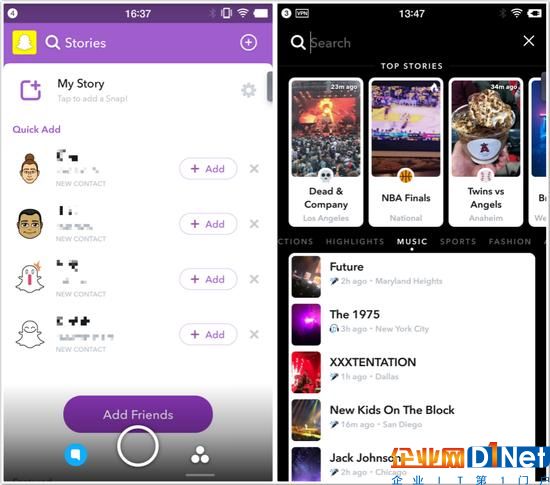 聊天软件都去抄Snapchat Stories，为啥会这样