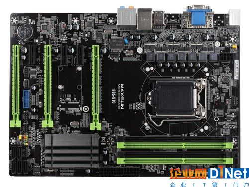 铭瑄MS-B85-BTC是目前铭瑄推出的一款高性能、高性价比的挖矿主板。铭瑄MS-B85-BTC采用一块ATX大板，是基于MS-H87U3 PRO方案设计的。6+1相供电，黑金固态电容，全封闭电感，超大型南桥散热器，PCI-E稳压电容设计这些都是为挖矿提供了稳定的保障。3条PCI-E X16插槽和3条PCI-E X1插槽，保证了性能的拓展性，最高可支持6卡挖矿。另外，铭瑄 MS-B85-BTC不仅支持LGA1150接口的4代、5代CPU，还支持LGA115x和LGA775两种散热器，对旧CPU和旧散热器的支持，可降低挖矿机的组装成本，挖矿人也可以获得更大的利益。更人性化的是，BIOS已经是设置好挖矿，插上就能直接挖矿，方便快捷。想要挖矿的同志们，赶紧去下单吧！