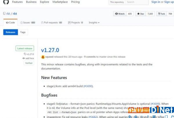 容器标准之战继续 CoreOS容器引擎发布 