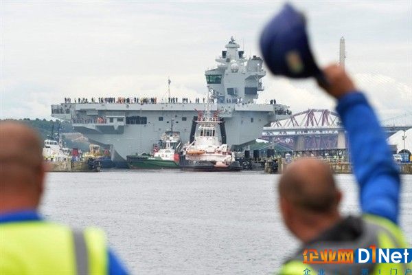英国狂砸35亿英镑造最大航母：XP系统是最致命漏洞