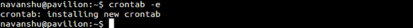 如何在Linxu系统中实现定时任务？