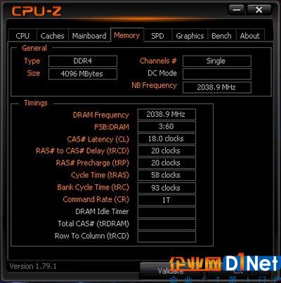 来自澳大利亚的Ben日前突破了Ryzen 系列处理器内存超频DDR 4 4000频率关口，实现了4079.2MHz的等效频率。这位选手使用的是Ryzen 5 1400处理器。