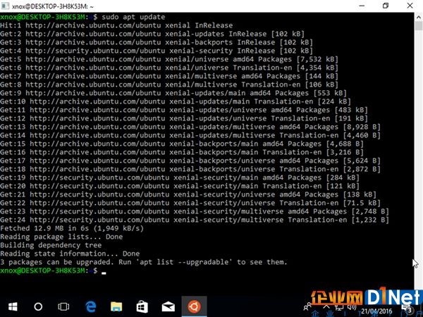 相杀更相爱：Ubuntu赫然进驻Windows 10商店
