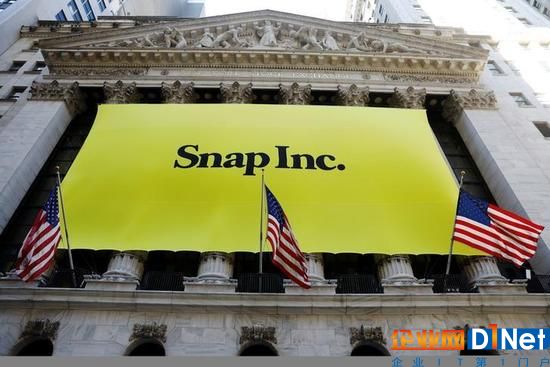 Snap股价首次跌破IPO发行价 投资者信心下滑