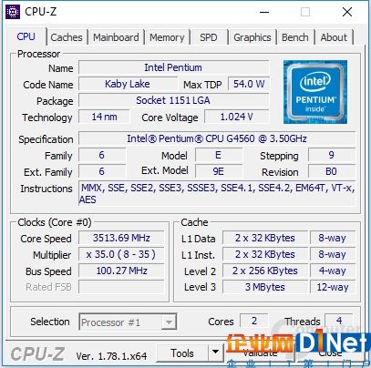 Intel被指蓄意减产导致奔腾G4560涨价 回应：需求太旺
