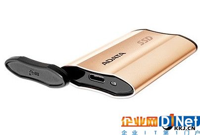 威刚推SSD移动硬盘 USB 3.1 Type-C加持