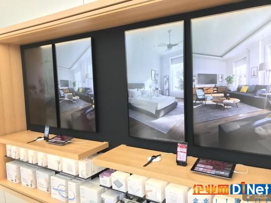 感受智能家居 苹果在全球零售店推互动HomeKit体验